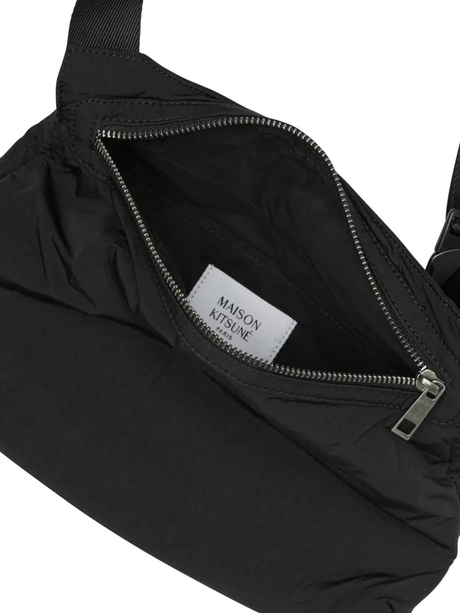 Maison Kitsuné Nylon Belt Bag
