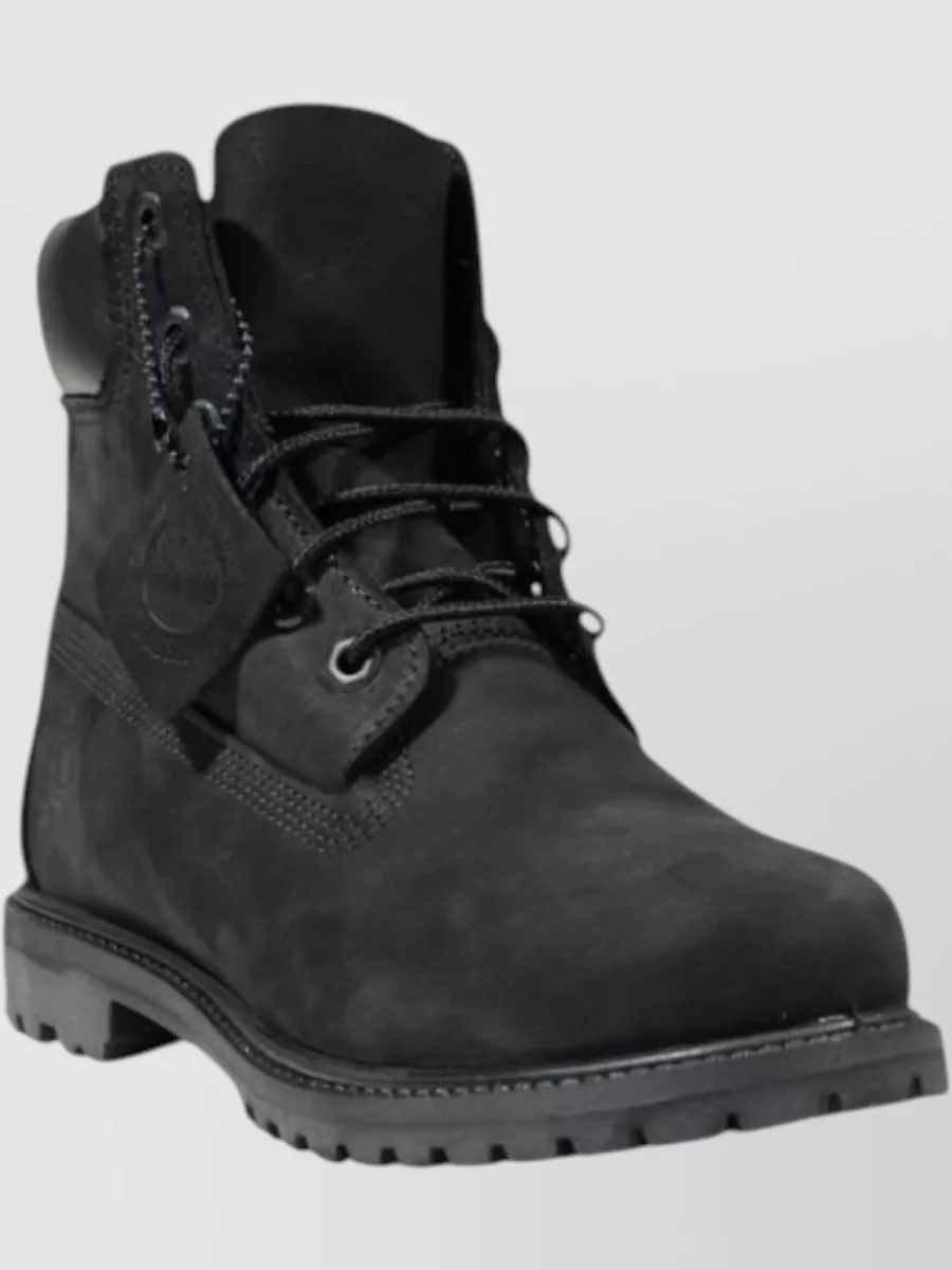 Timberland Leather Lace-Up Boots