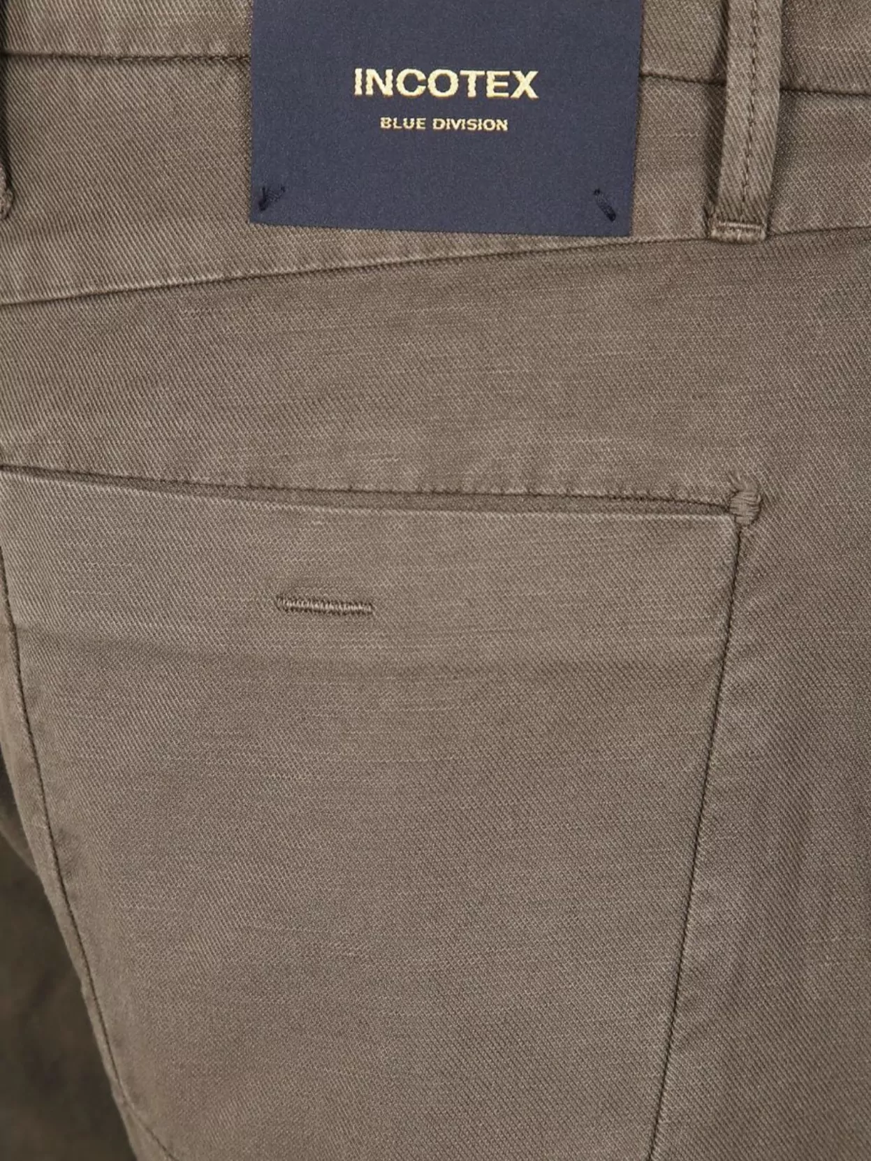 Incotex Solid Stretch Ppt Special Trousers