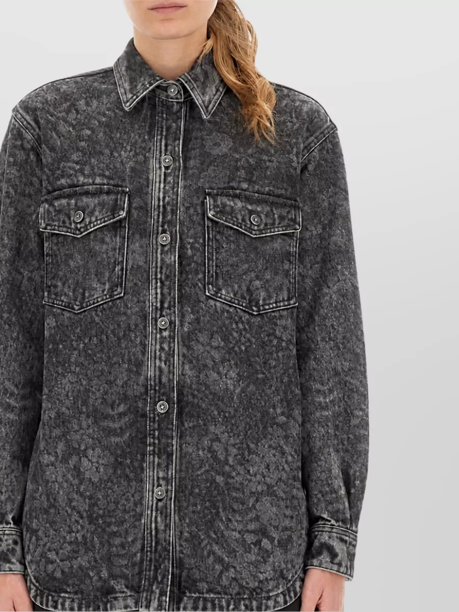 Golden Goose Denim Boyfriend Shirt