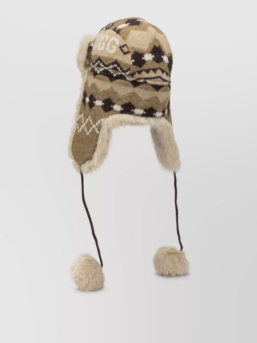 Ugg ribbed beanie