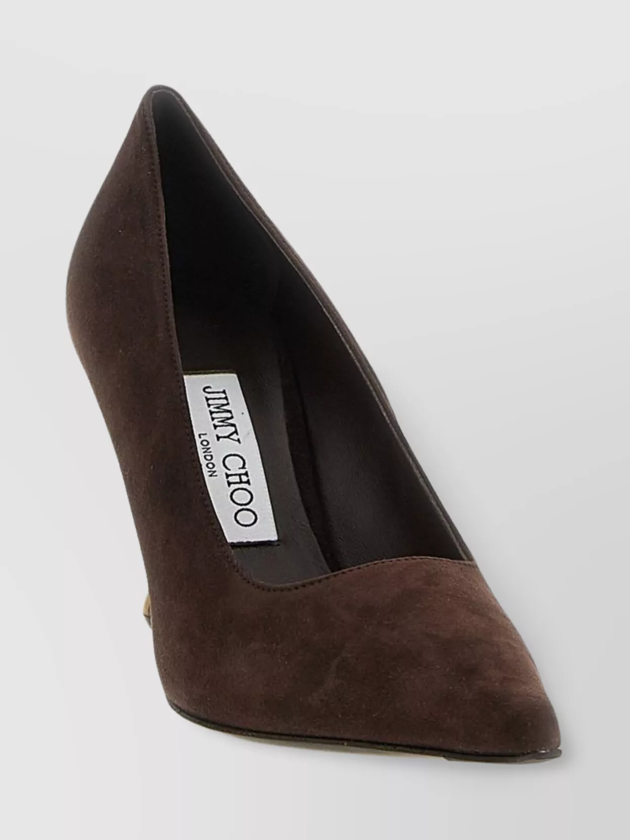 Jimmy Choo Ixia Pointed Toe Suede Pumps