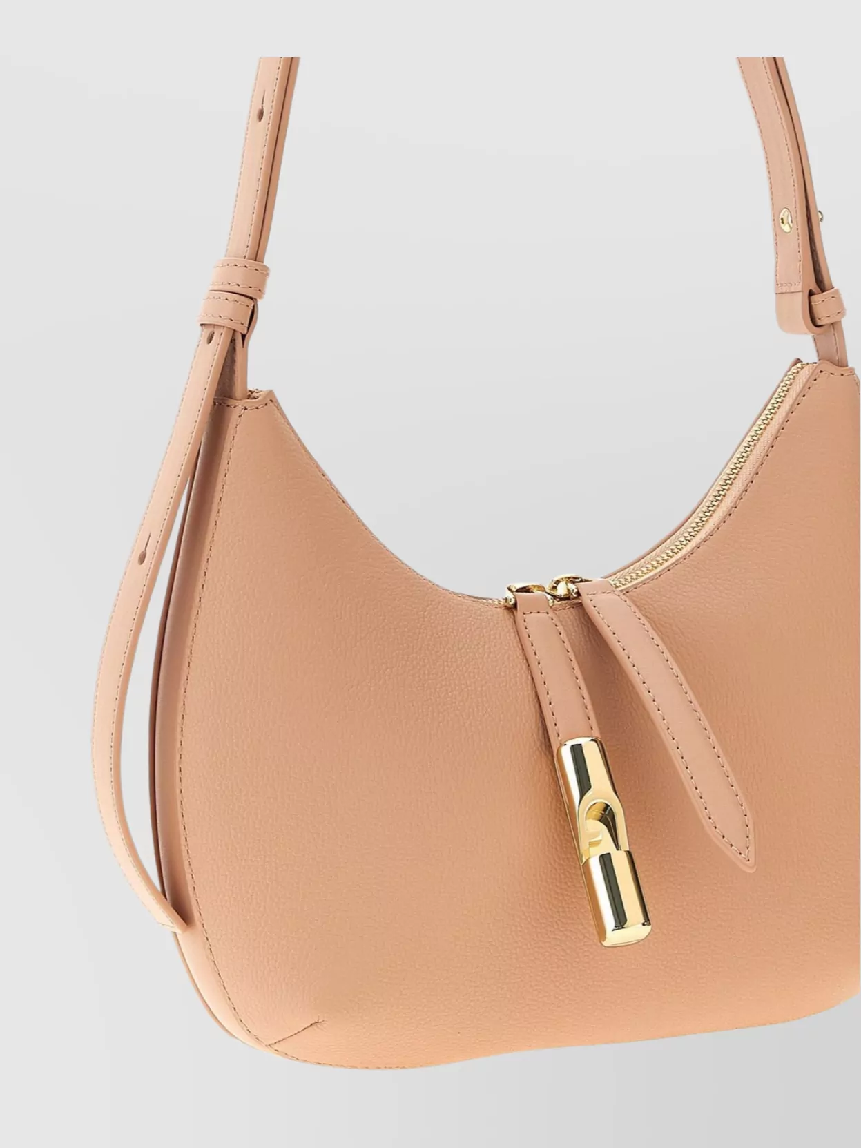 Furla Drop Shoulder Bag With Adjustable Strap