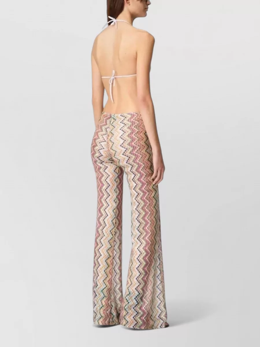 Missoni Printed Flared Trousers