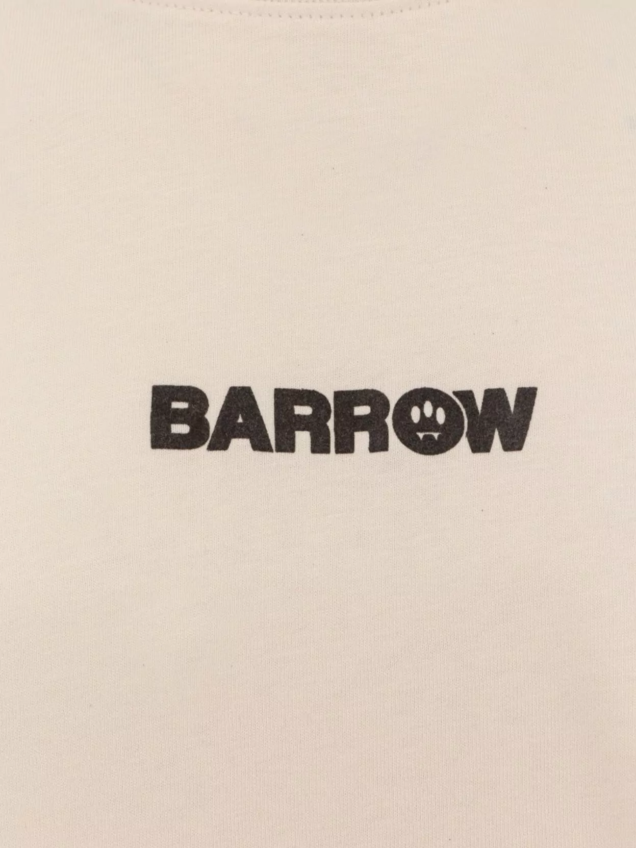 Barrow Graphic Back Print Crew-Neck T-Shirt