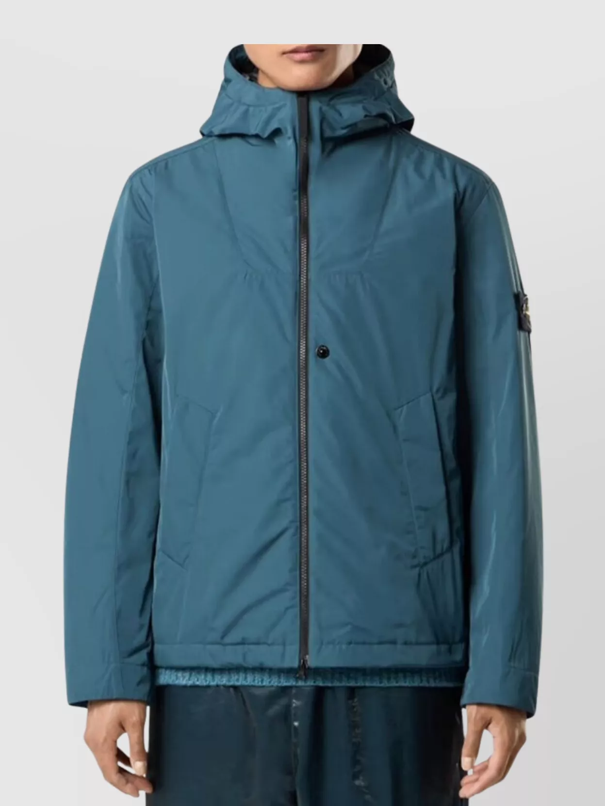 Stone Island Micro Twill Padded Hood Jacket