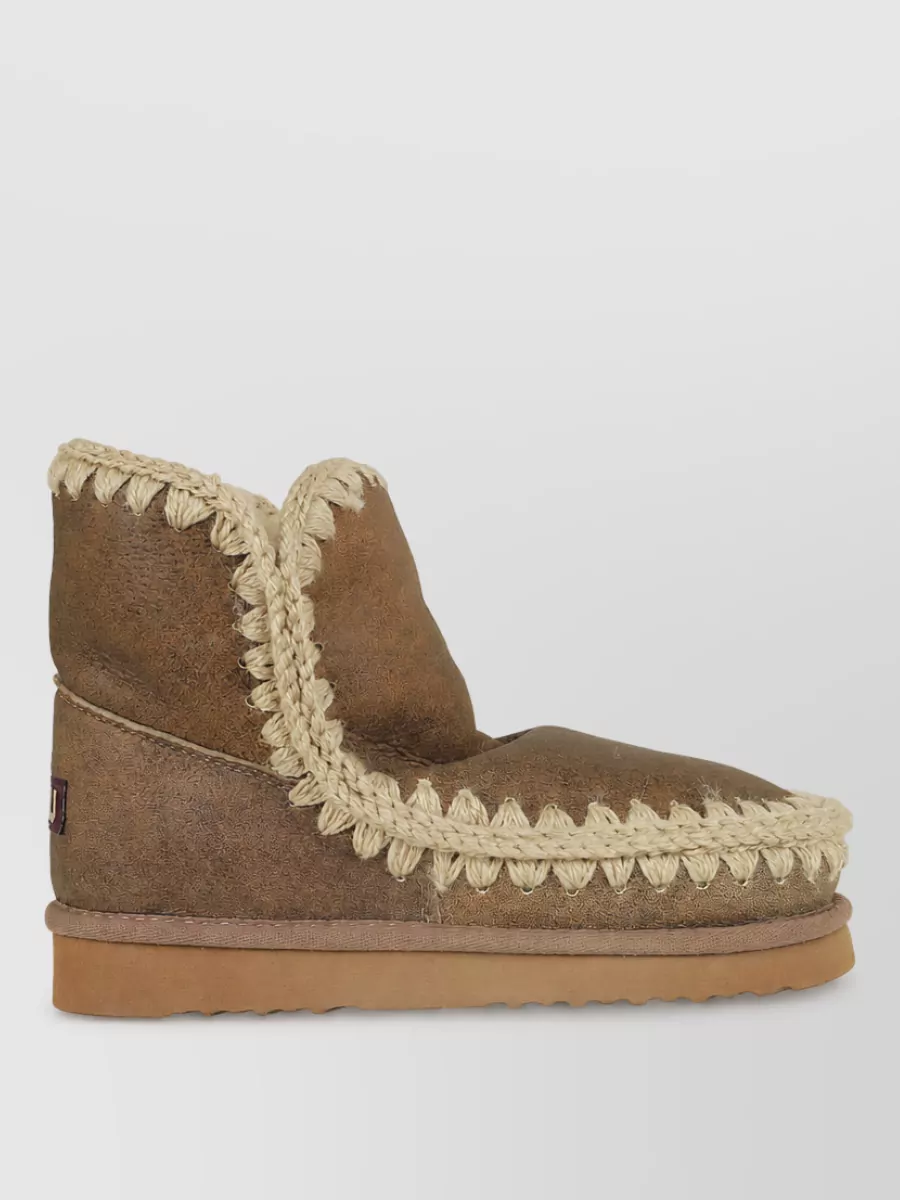 Mou sheepskin slippers