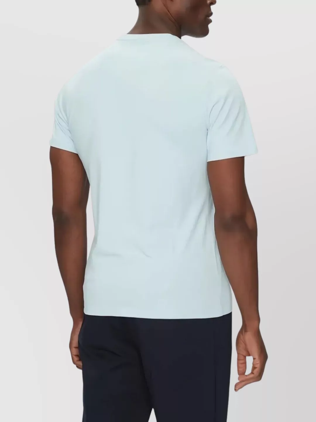 Barbour Round Neck Short Sleeve Sports T-Shirt