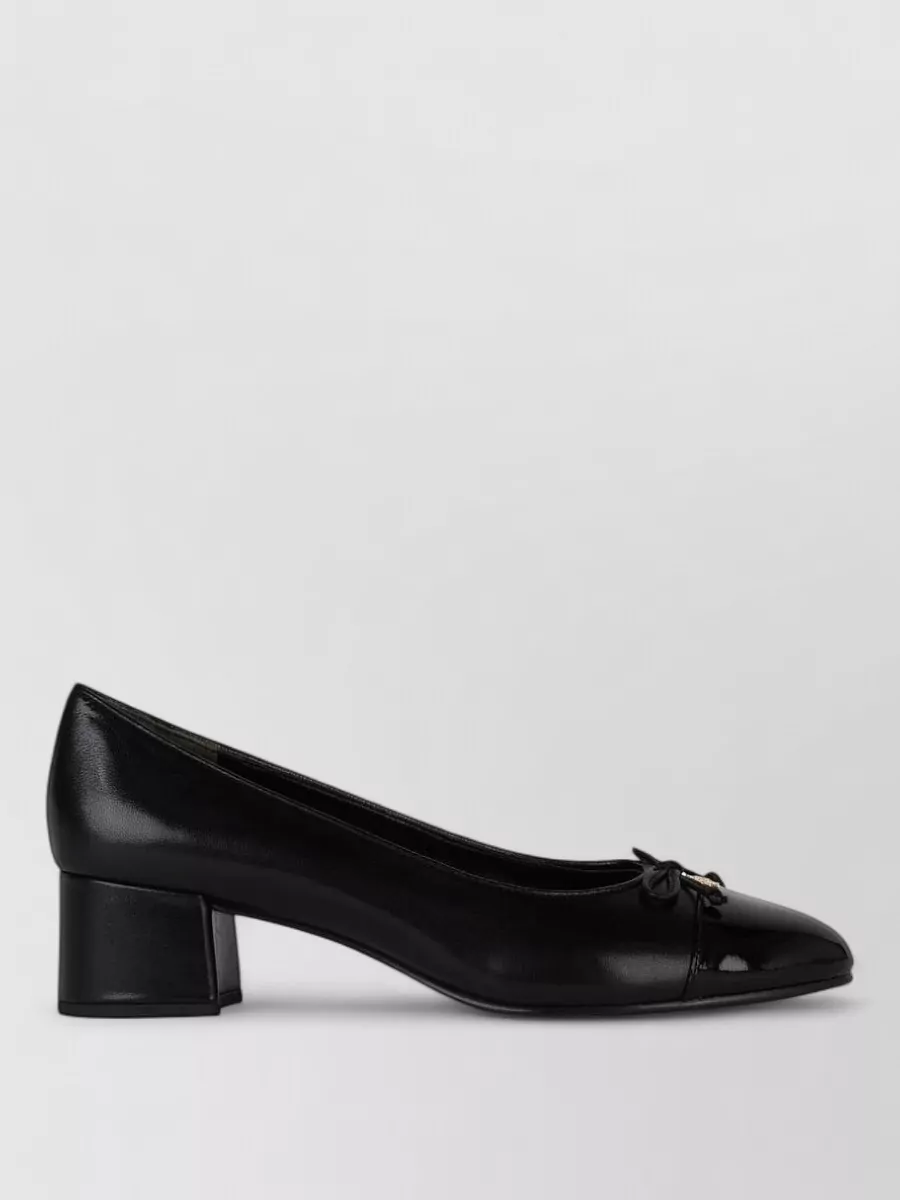 Tory Burch Leather High Heel Pumps