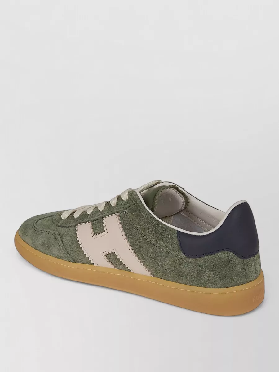 Hogan Leather Low-Top Sneakers
