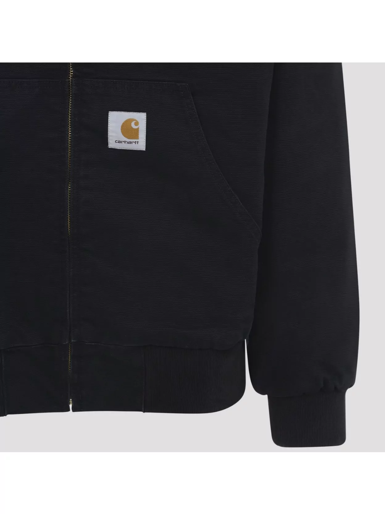 Carhartt Wip Active Hooded Jacket Featuring Pockets