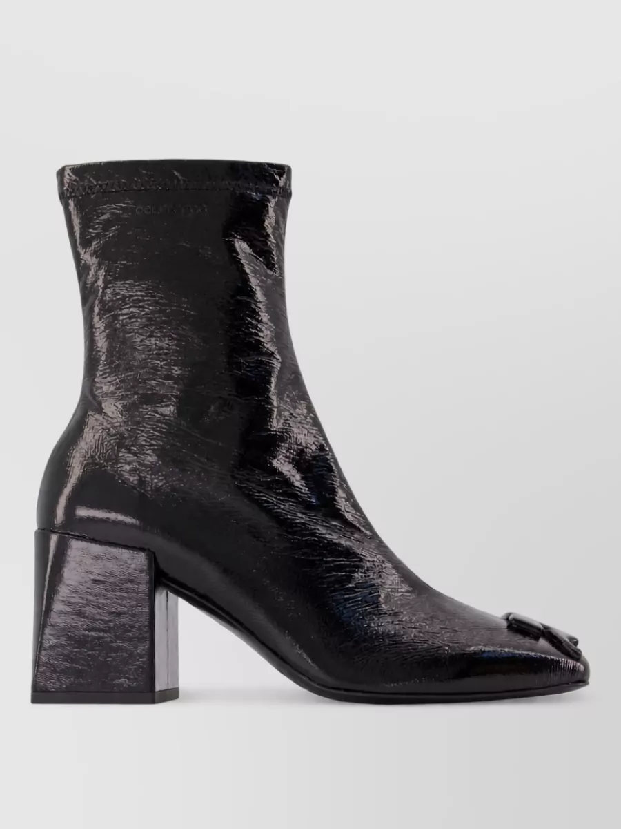 Courrèges Patent Leather Boots