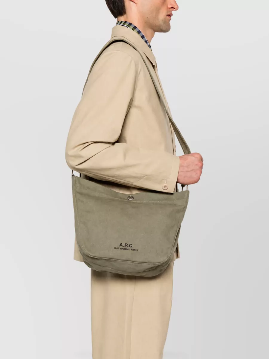 A.p.c. Cotton Shoulder Bag