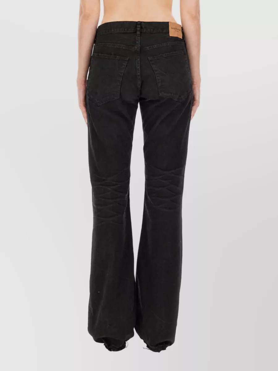 Balenciaga Straight-Leg Jeans