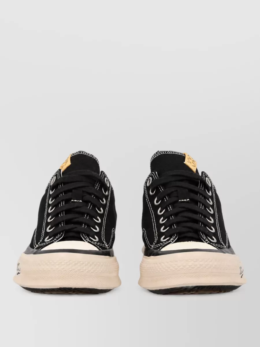 Visvim cotton sneakers