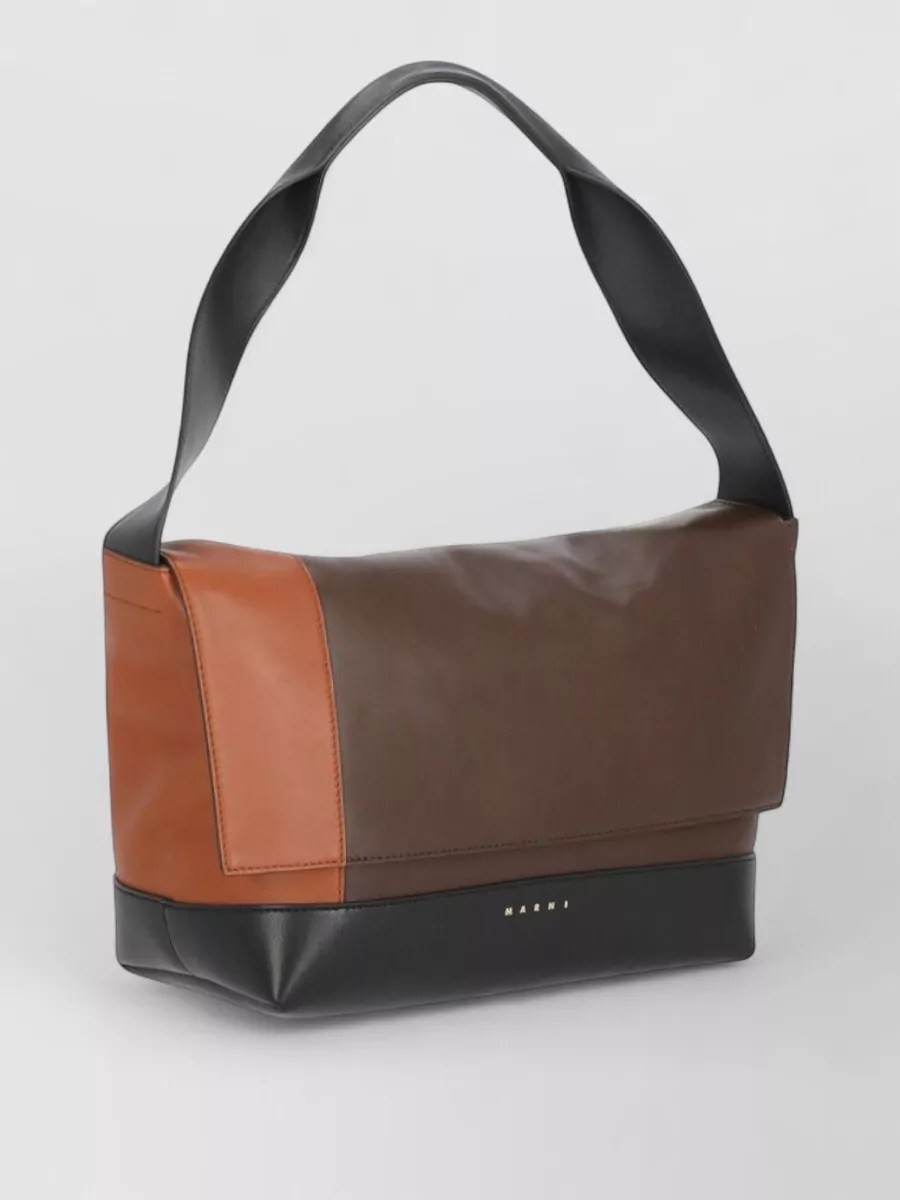 Marni Leather Shoulder Bag