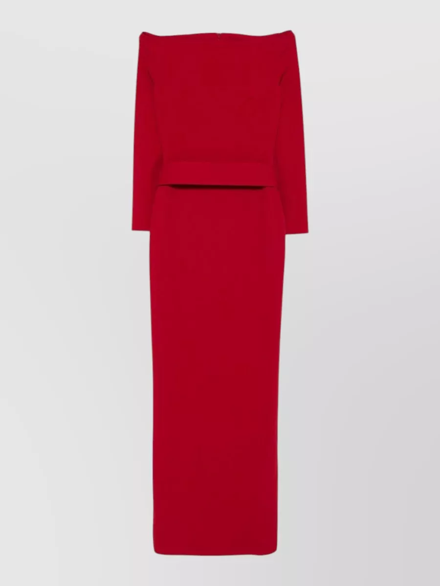 Solace London Off-Shoulder Maxi Dress