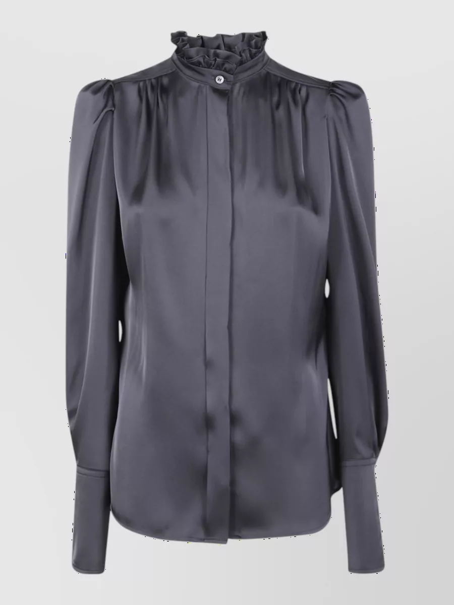 DrHope ruffled blouse