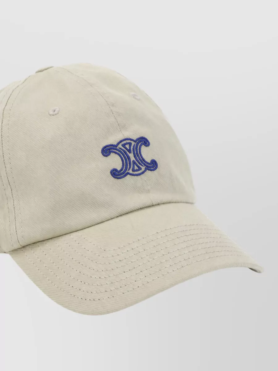 Celine Cotton Baseball Cap