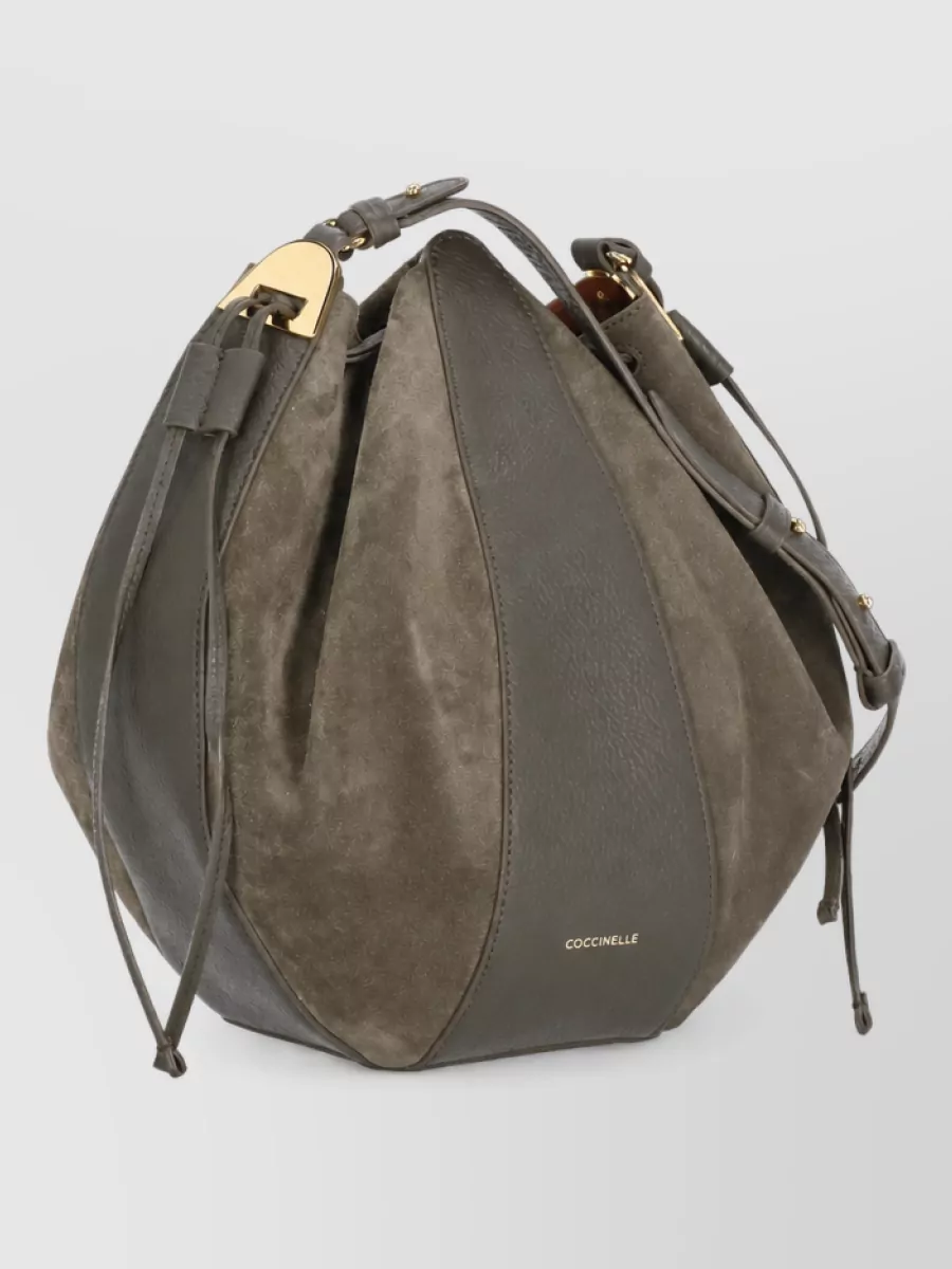 Coccinelle Leather Bucket Bag