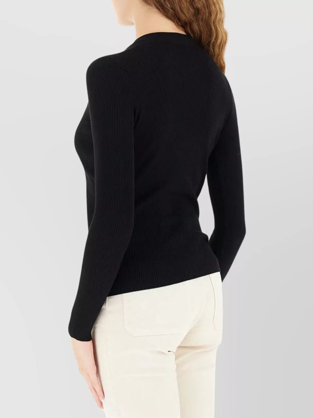 Weekend Max Mara Versatile Cardigan Mother-Of-Pearl Buttons