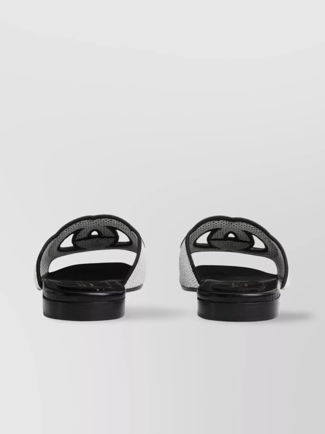 Gucci Slide Sandal With Interlocking G Detail