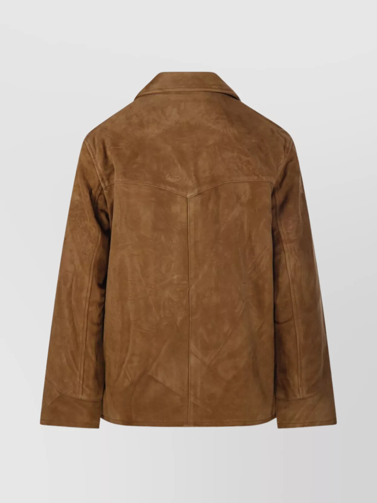 Tory Burch Structured Jacket With Tailored Silhouette In Brown