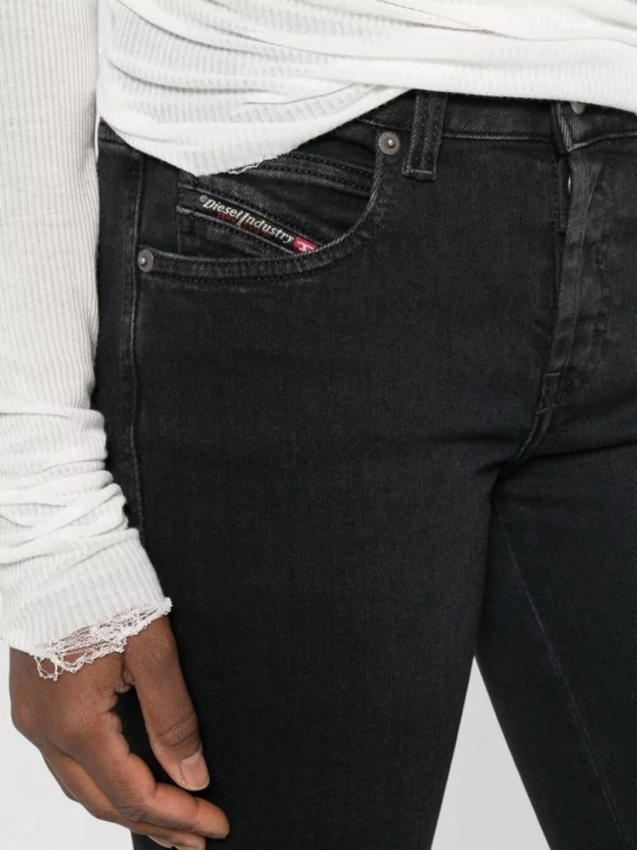 Diesel Straight-Leg Jeans