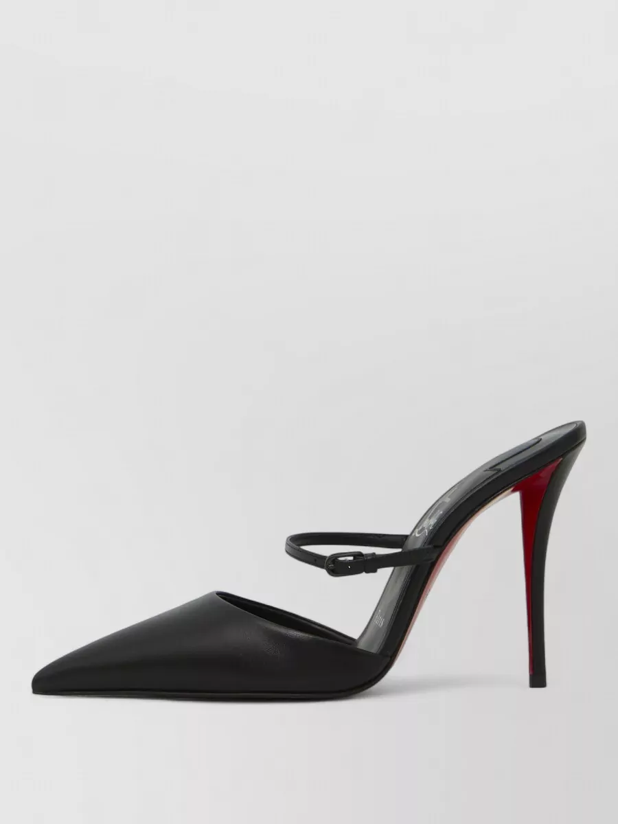Christian Louboutin Leather Mules