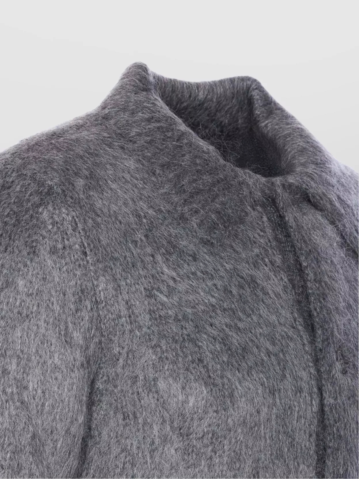 Gucci Long Sleeve Knitted Cardigan Collar