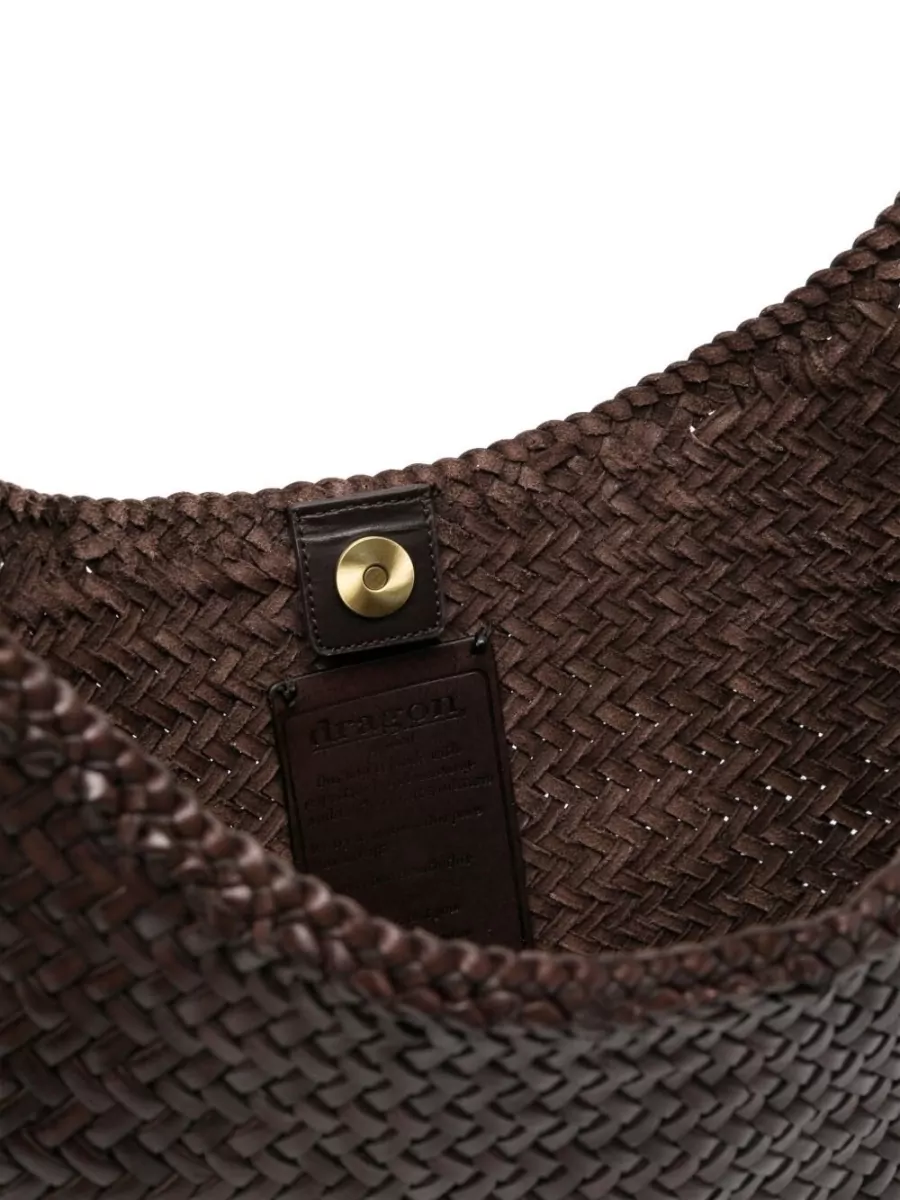 Dragon Diffusion Luna Piena Large Leather Hobo Bag