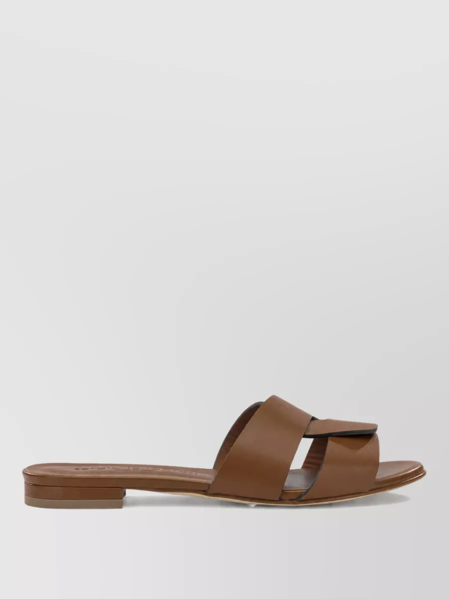 Sergio Levantesi Leather Slides