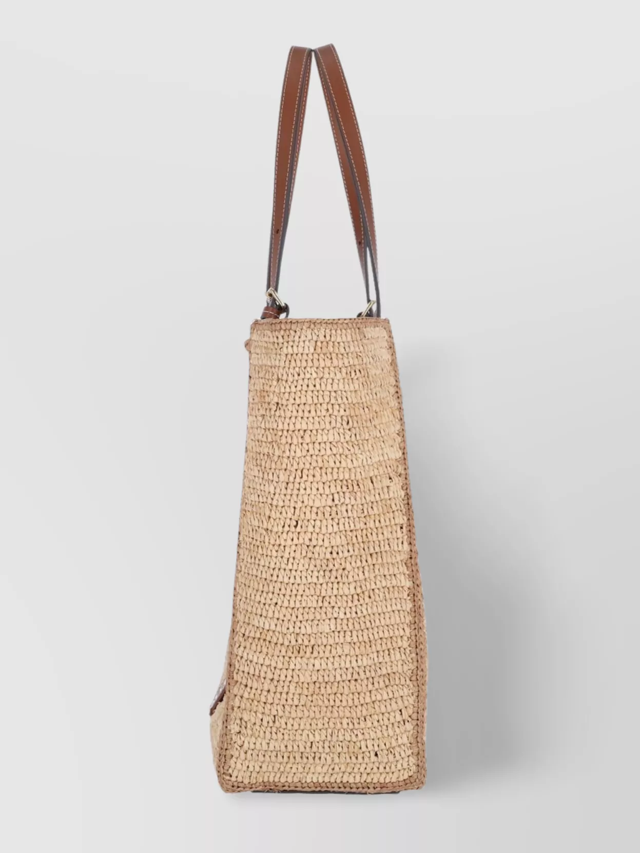 Anya Hindmarch Happy Eyes Raffia Tote Bag