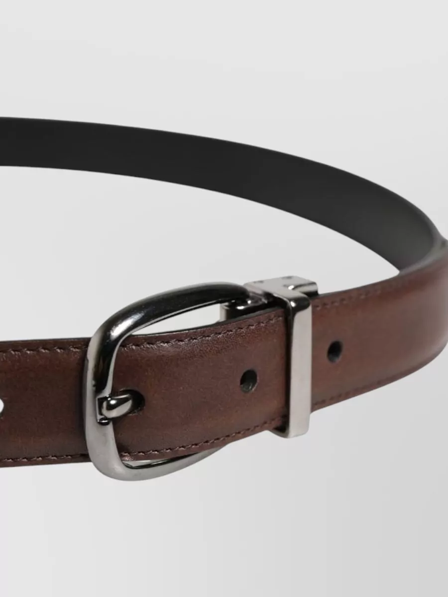 Dolce&Gabbana Leather Belt