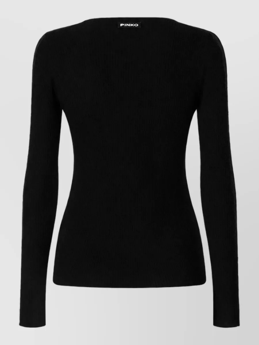 Pinko Cashmere Wool Silk Sweater
