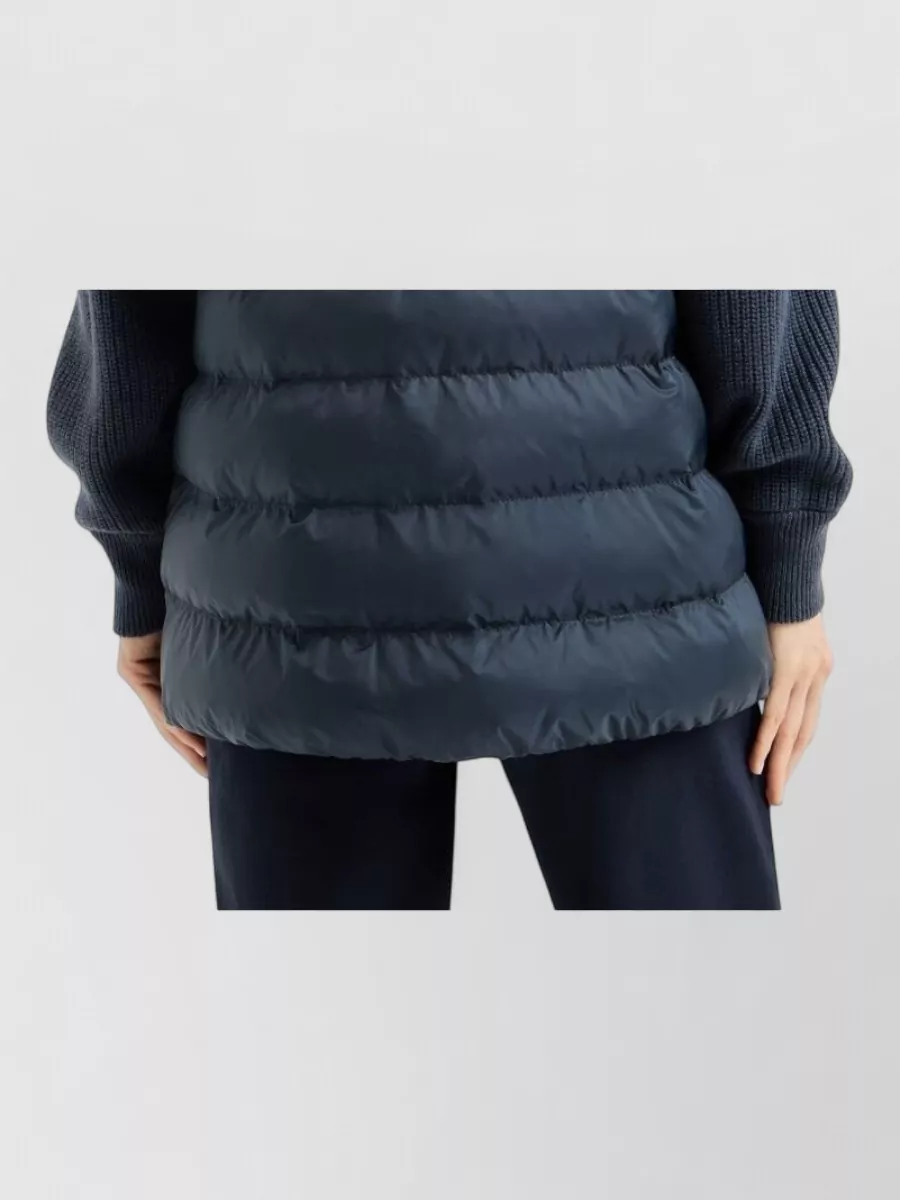 Brunello Cucinelli Down Hooded Short Puffer Jacket