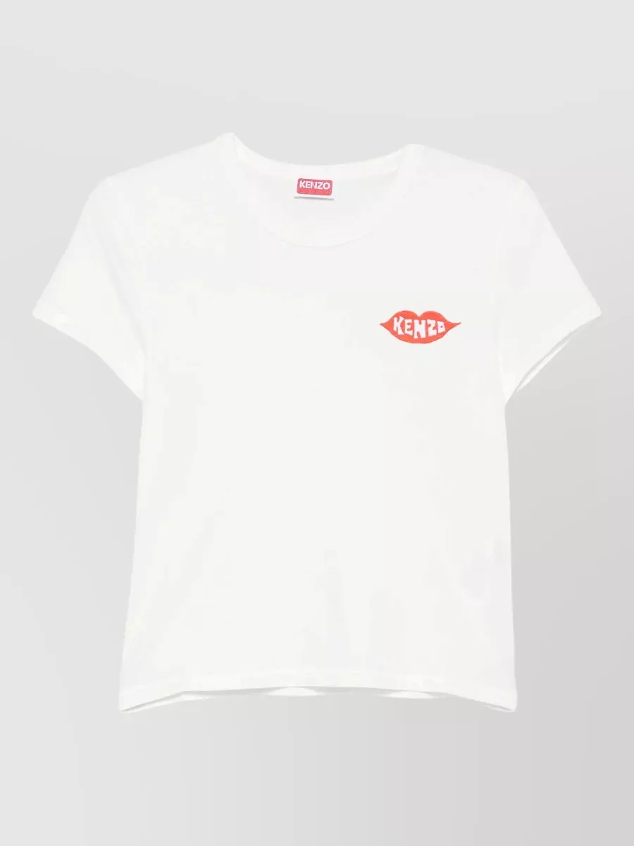 Kenzo embroidered cotton t-shirt