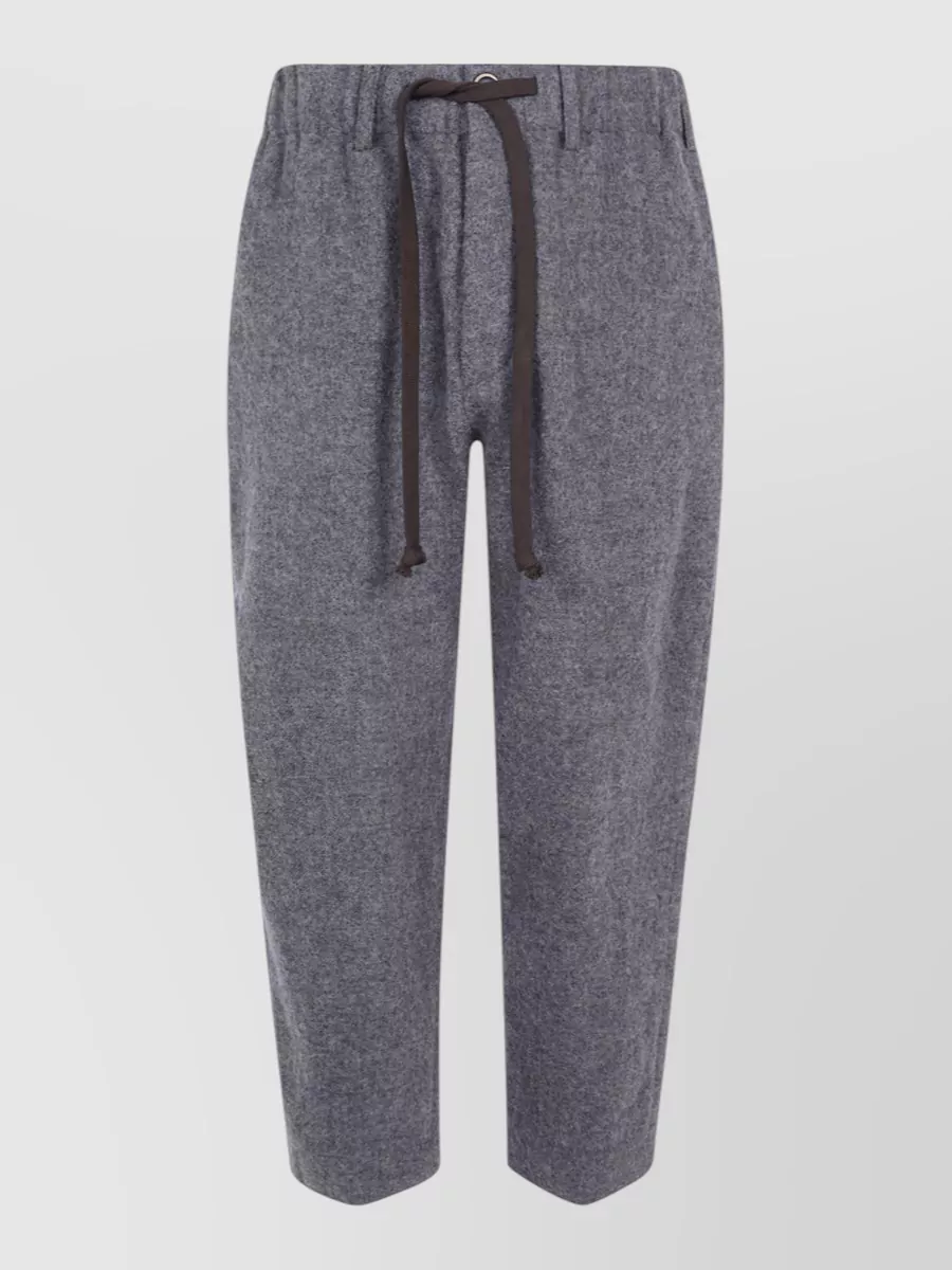 Uma Wang virgin wool loose fit trousers