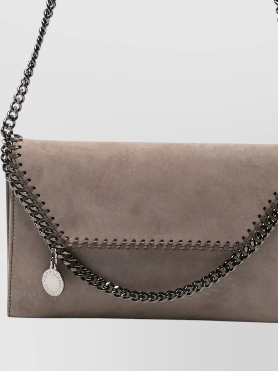 Stella Mccartney Falabella Alter Suede Cross-Body Bag