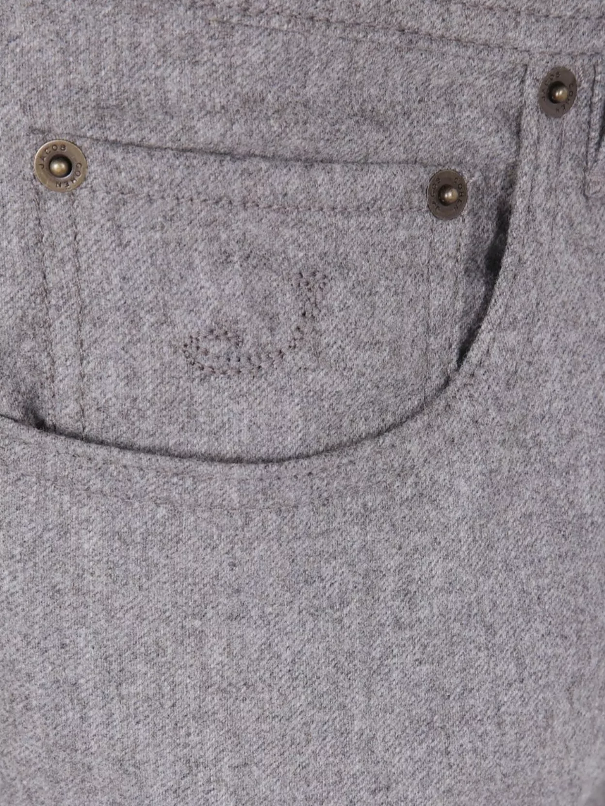 Jacob Cohen Slim Fit Trousers Featuring 5 Pockets