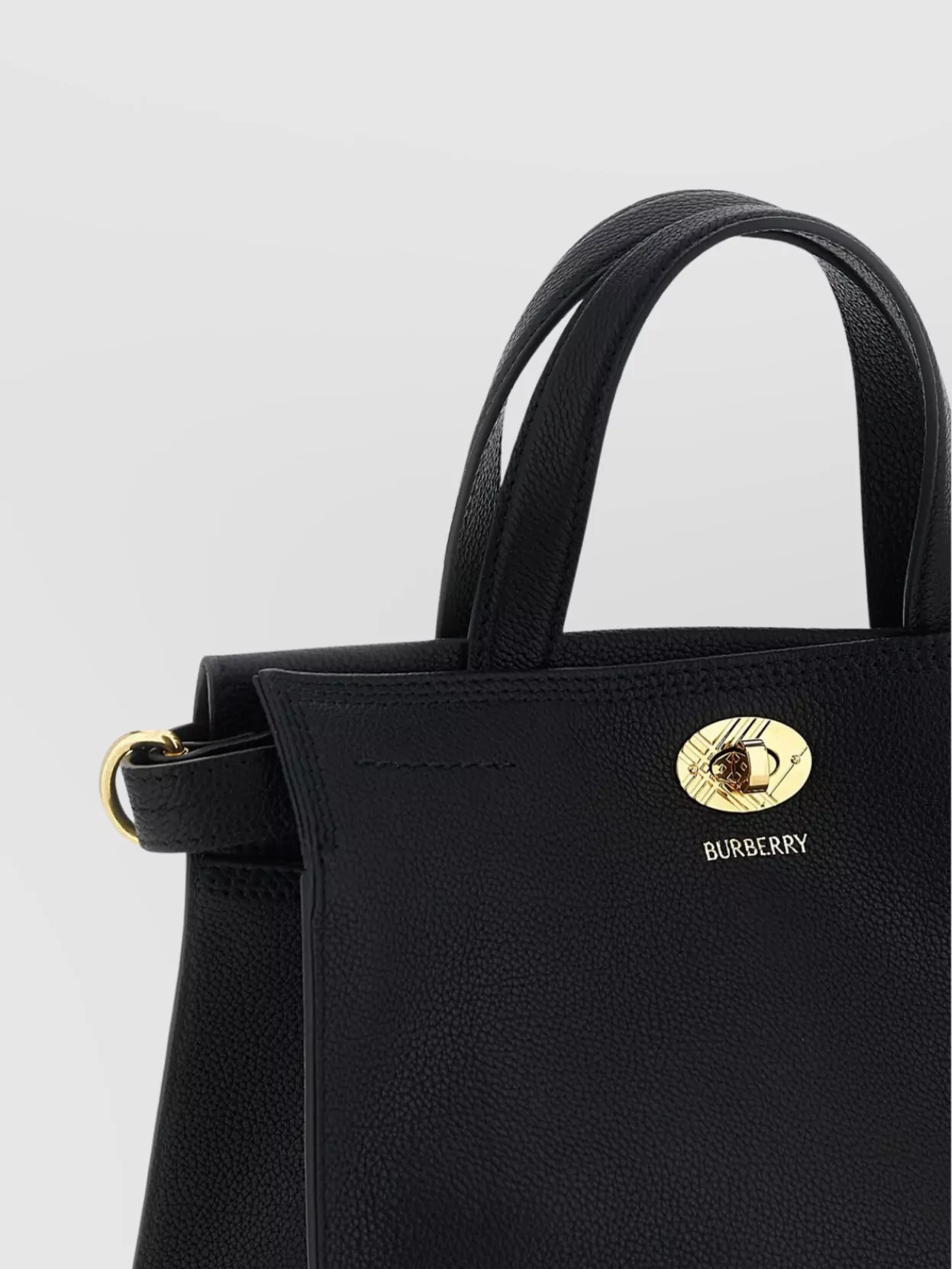 Burberry Mini Shopping Bag Adjustable Strap