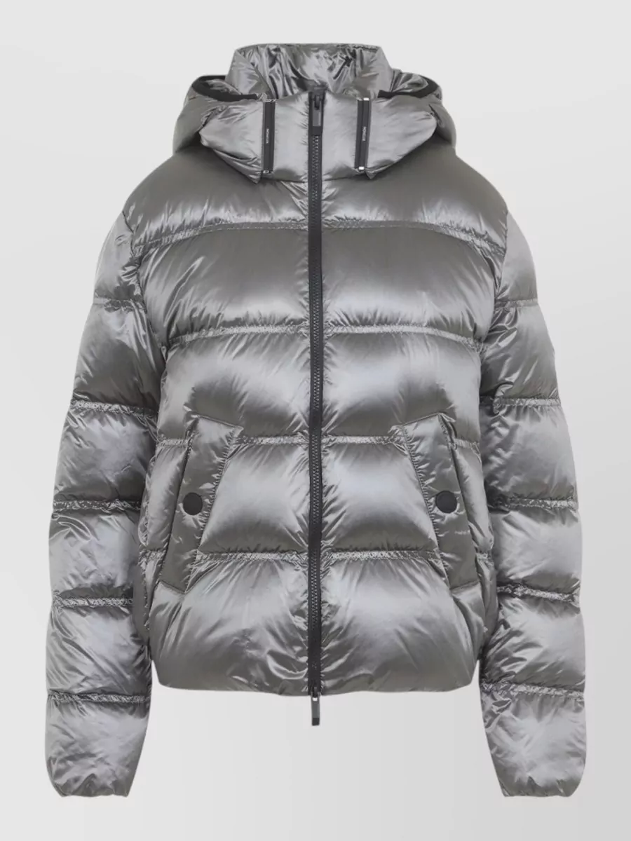 Moncler down oversized puffer jacket
