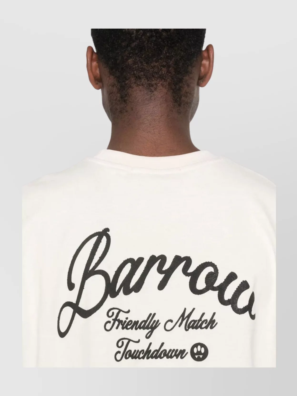 Barrow Sleeveless Crew Neck T-Shirt With Graphic Print