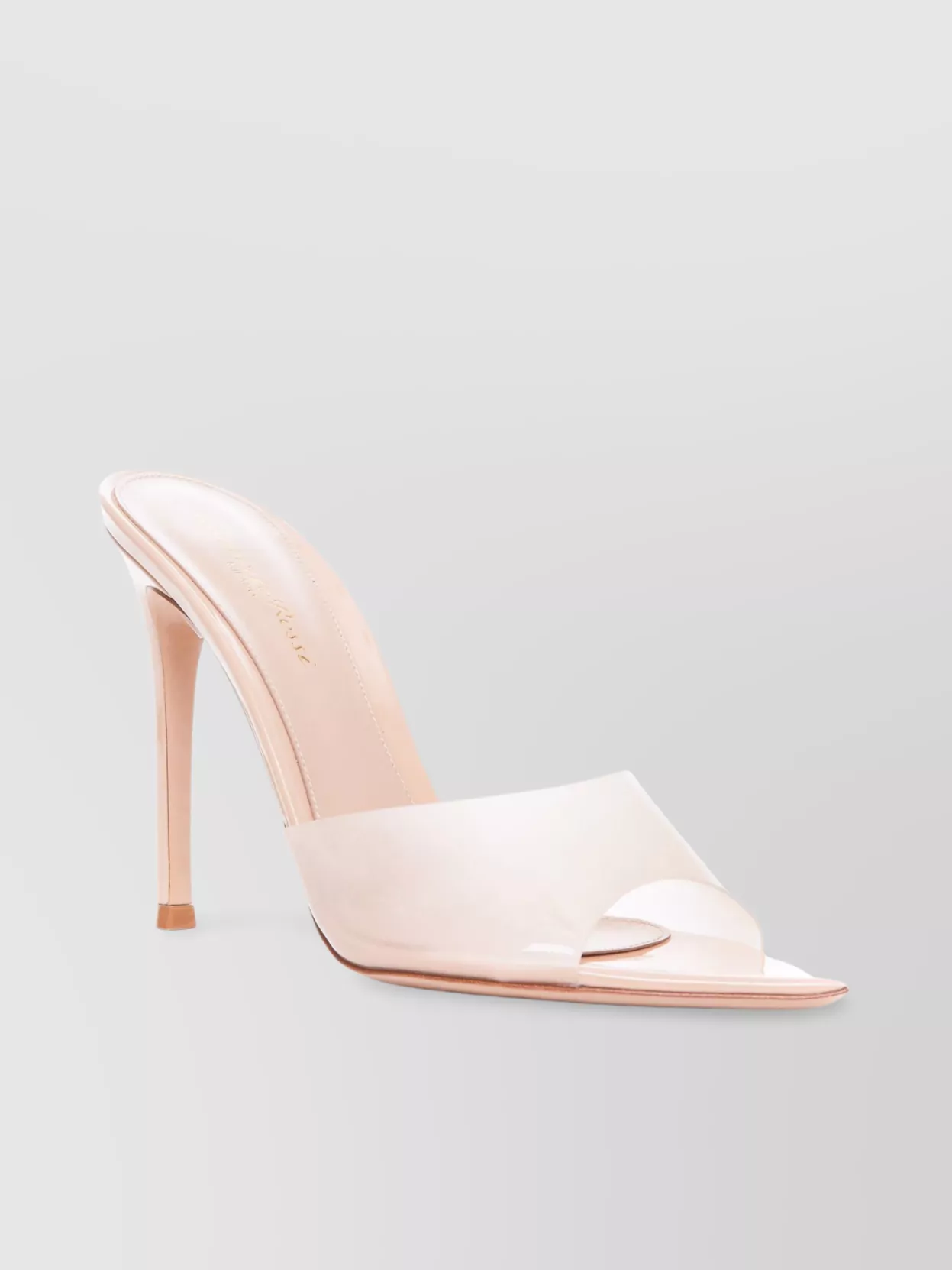 Gianvito Rossi Heeled Sandals Transparent Strap