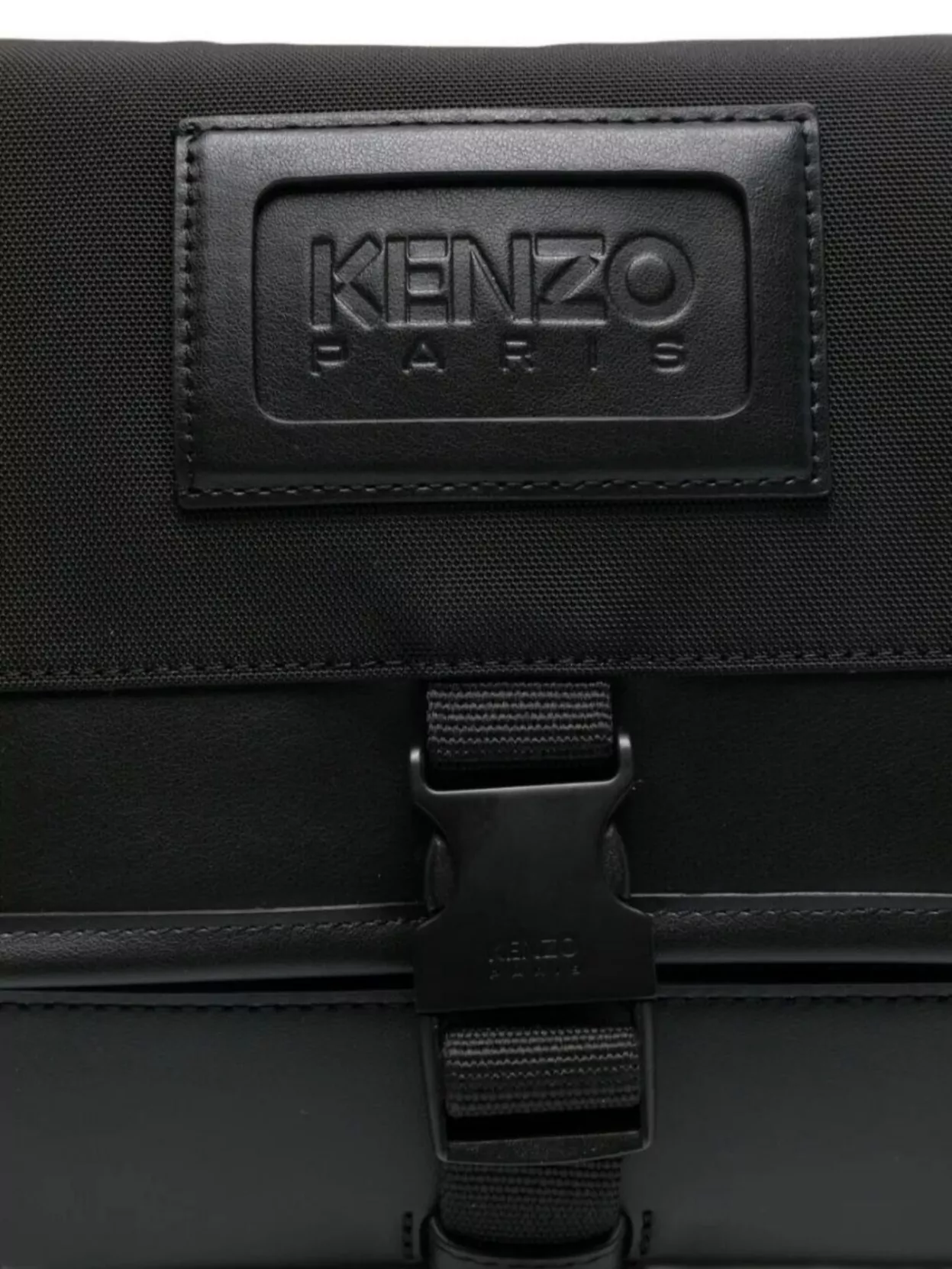 Kenzo Compact Messenger Bag Adjustable Strap
