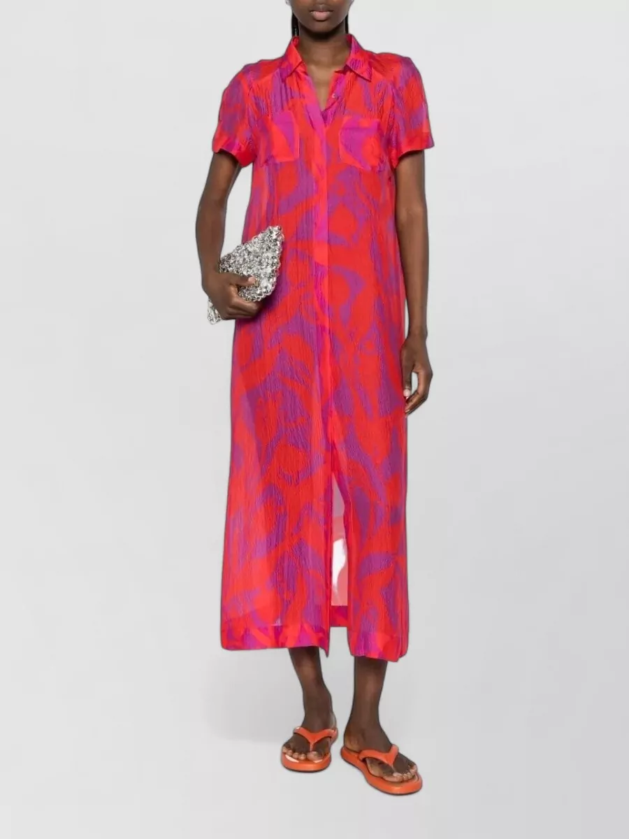 Dries Van Noten Davinia Midi Dress