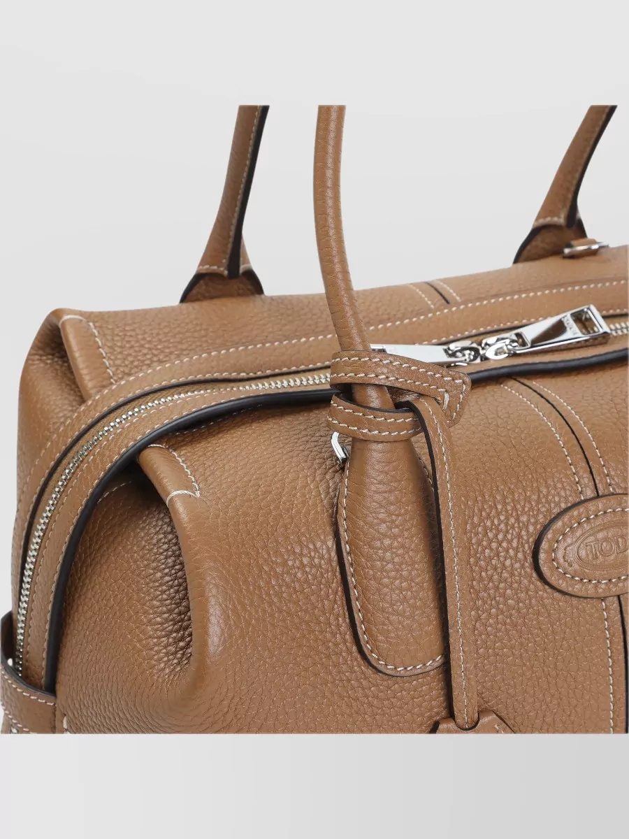 Tod's Leather Tote Bag