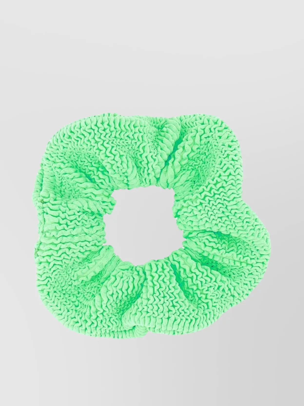 Shop Hunza G Vibrant Fabric Hair Tie In Pastel