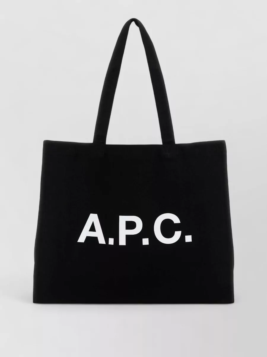A.P.C. Diane cotton canvas tote bag