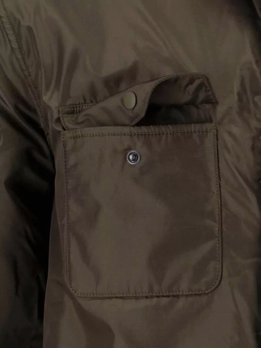 Aspesi Polyamide Shirt Jacket